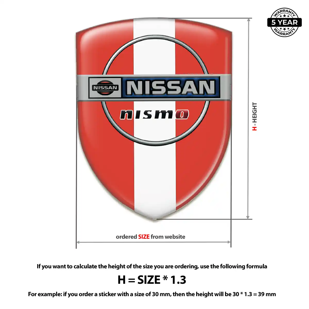 Nissan Logo Emblem Interior Luxe