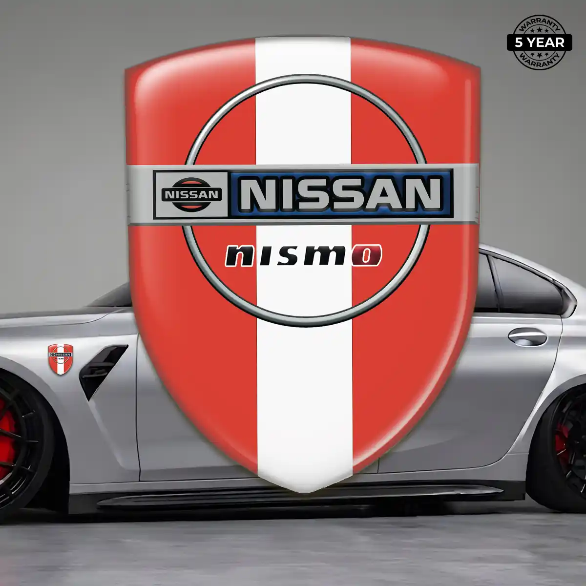 Nissan Logo Emblem Interior Luxe