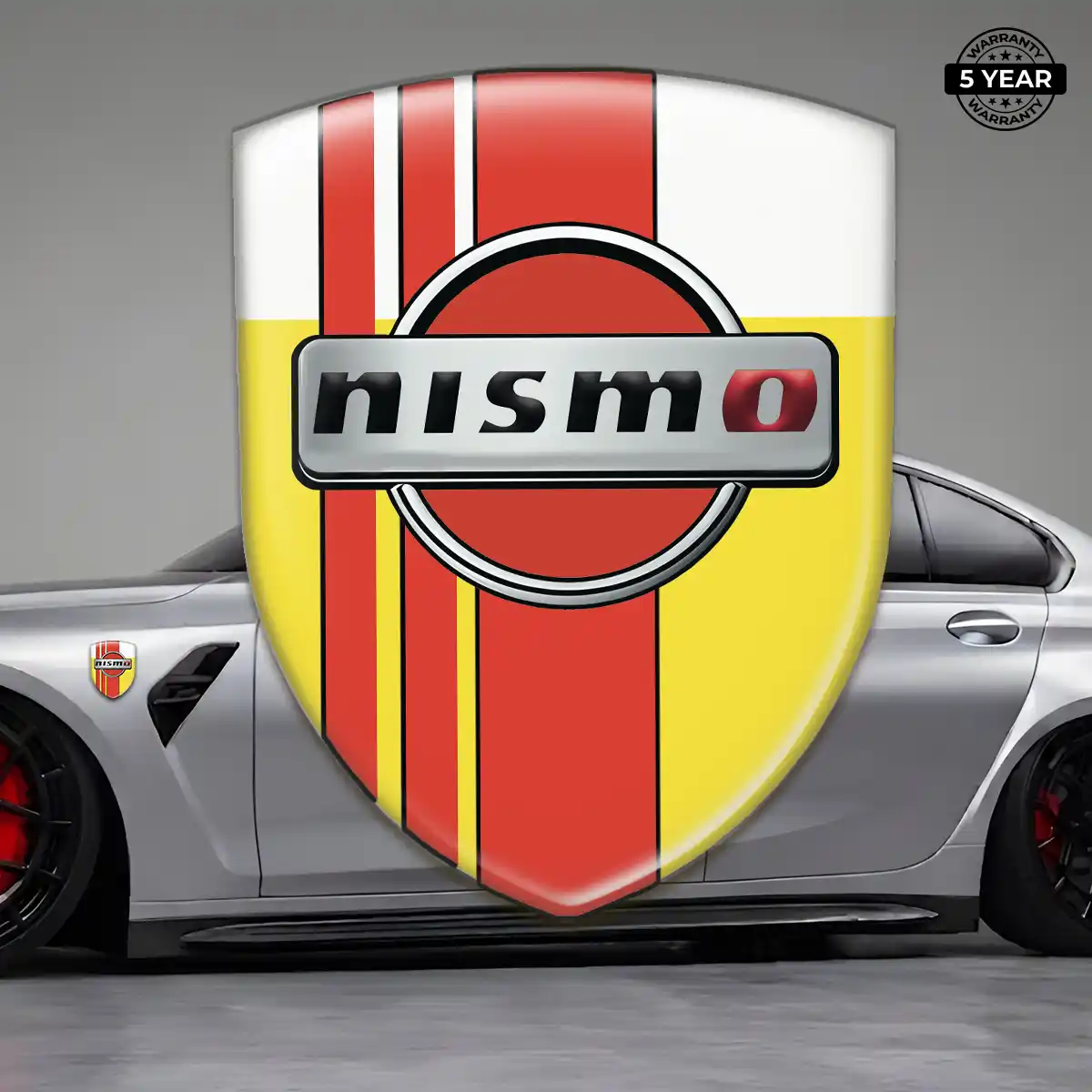 Nissan Logo Emblem Noble Edition