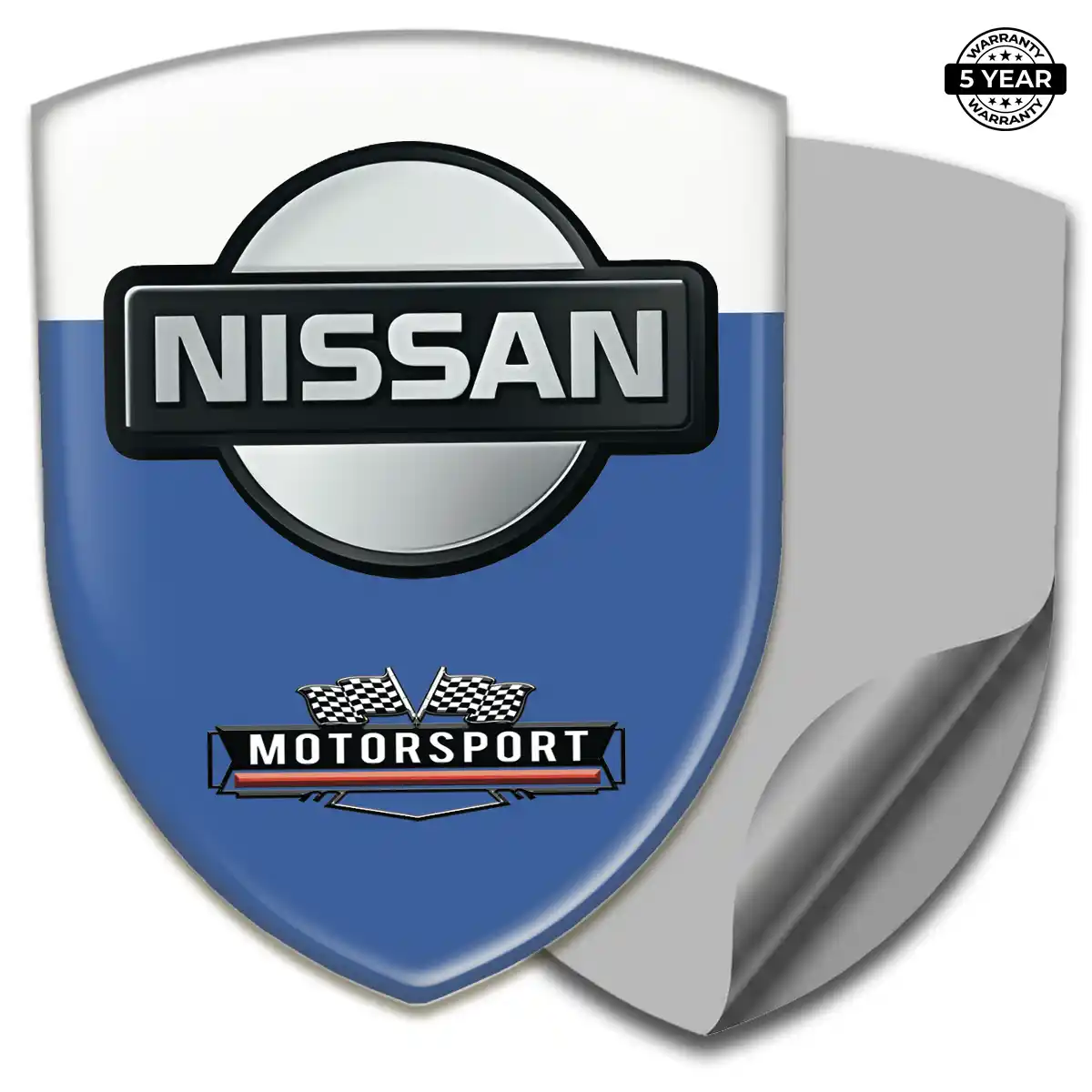 Nissan Logo Emblem Opulent Line