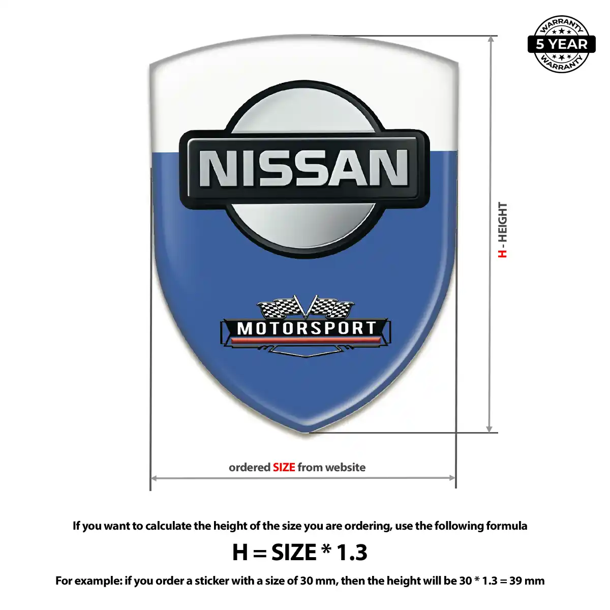 Nissan Logo Emblem Opulent Line
