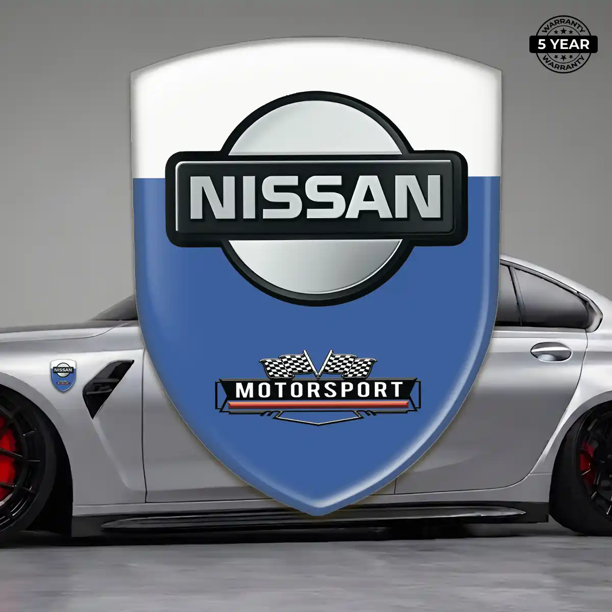 Nissan Logo Emblem Opulent Line