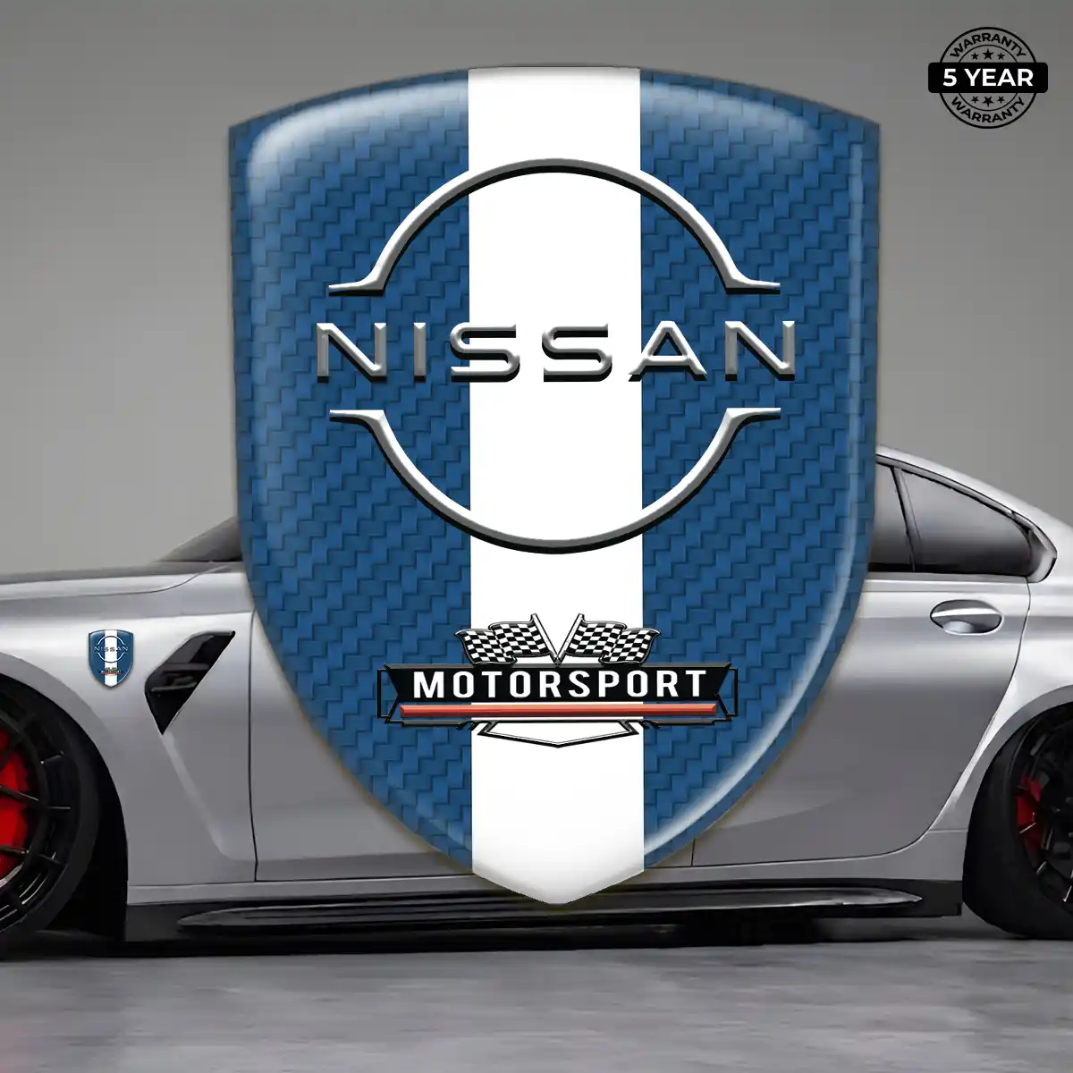Nissan Logo Emblem Premium Dome