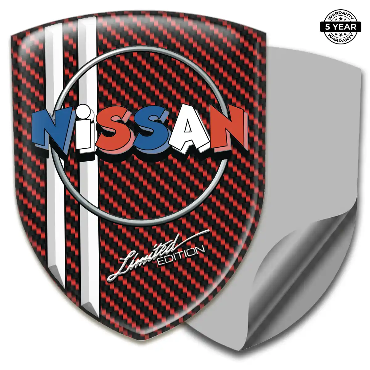 Nissan Logo Emblem Prestige Line