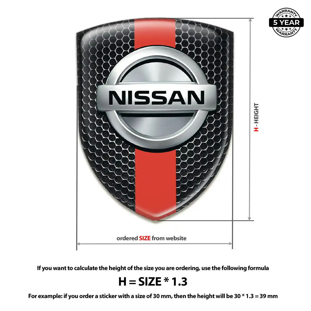 Nissan Logo Emblem Prime Quality