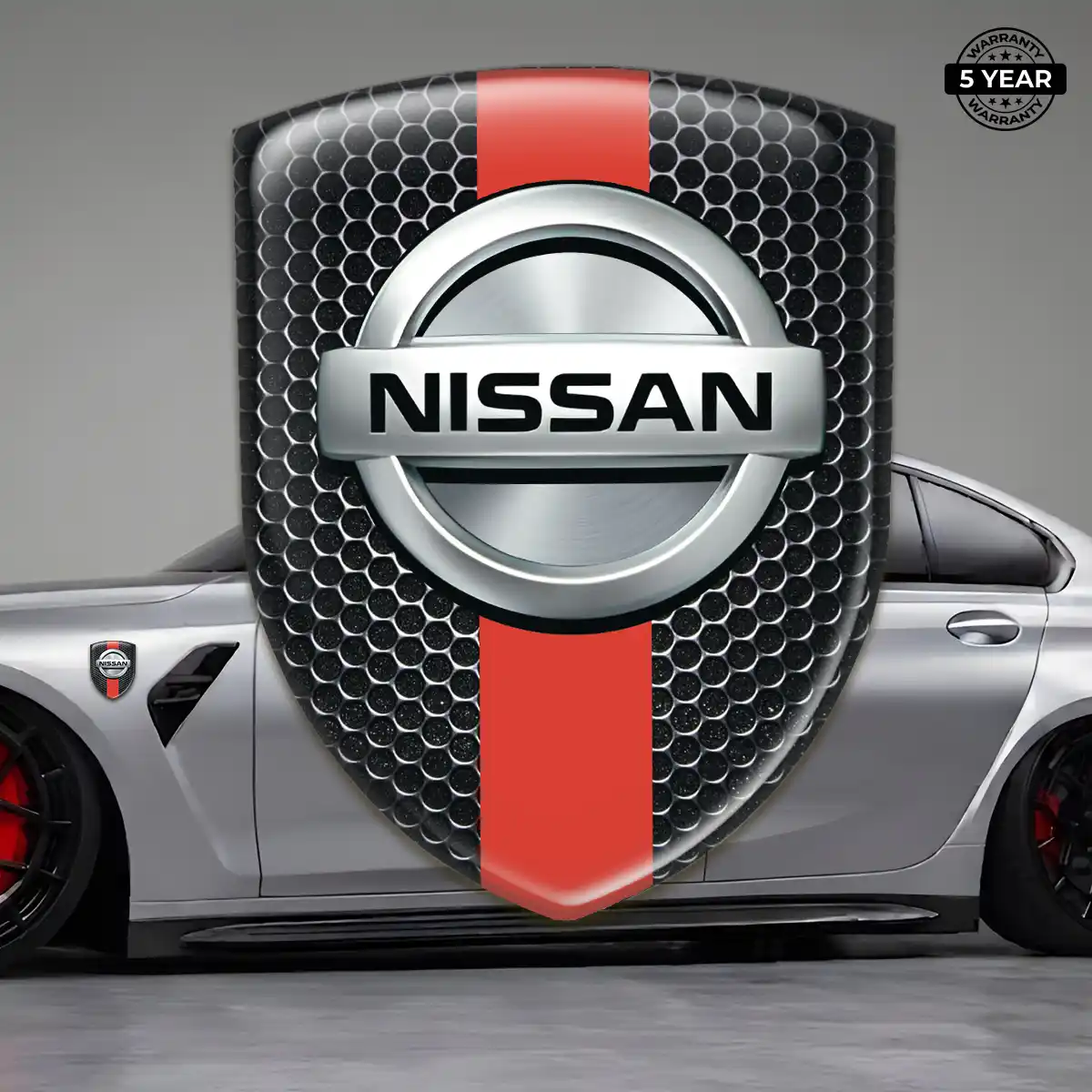 Nissan Logo Emblem Prime Quality