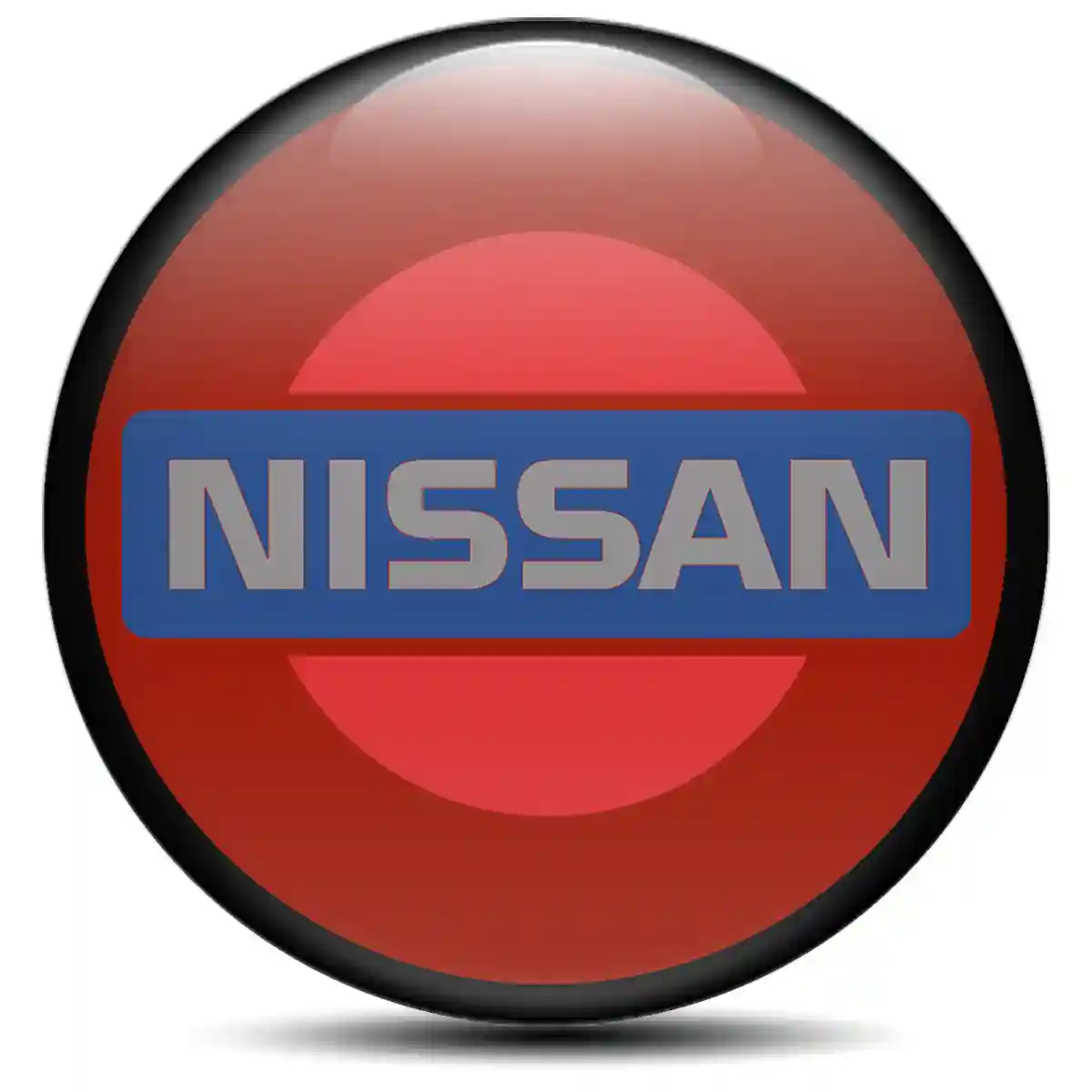 Nissan Logo Emblem Refined Design