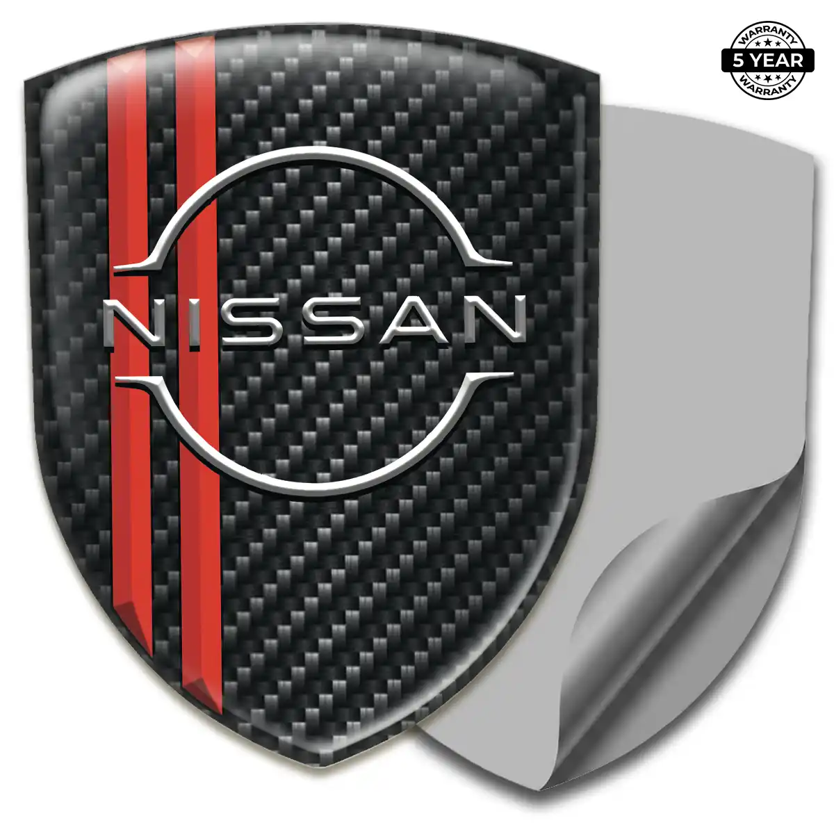 Nissan Logo Emblem Resin Elite