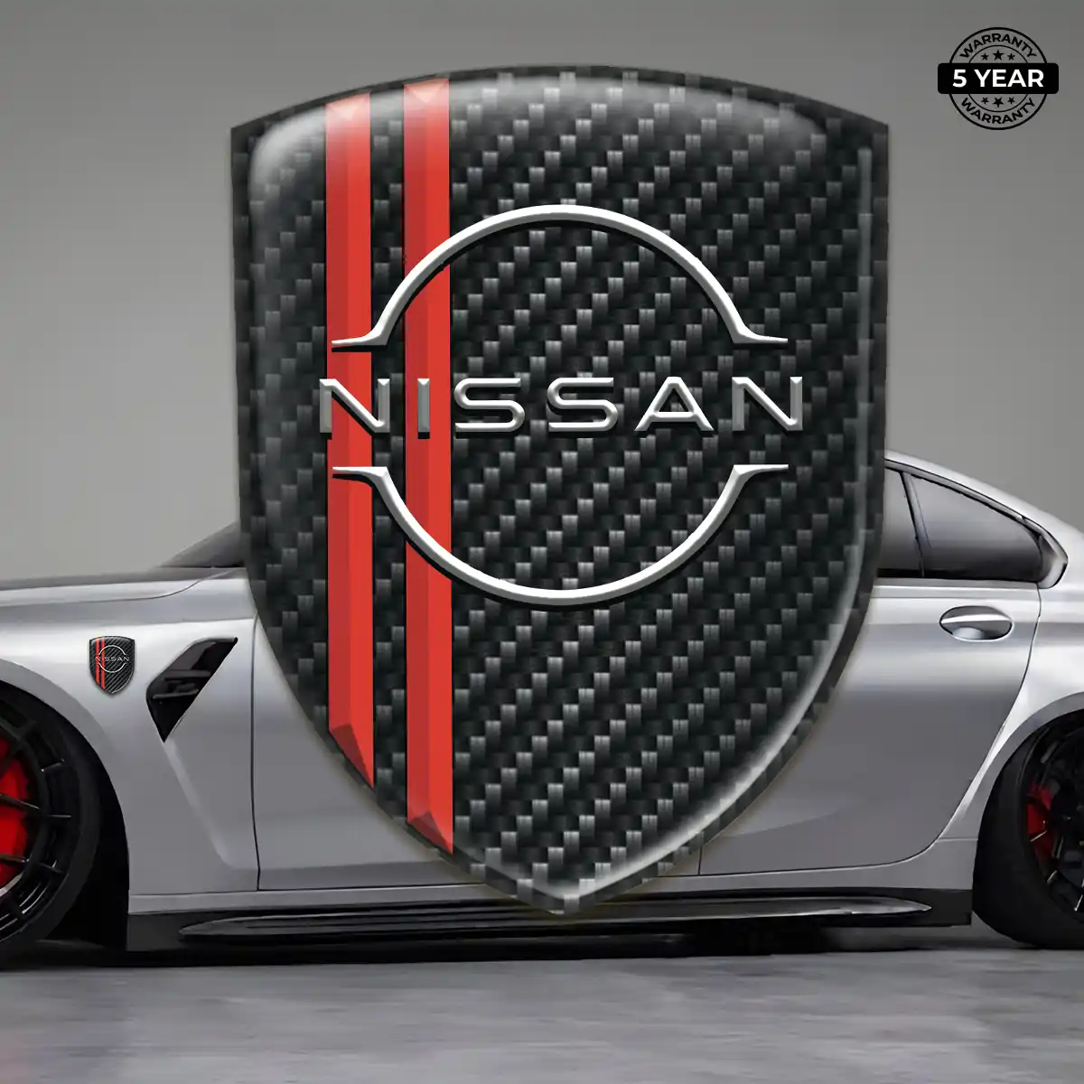 Nissan Logo Emblem Resin Elite