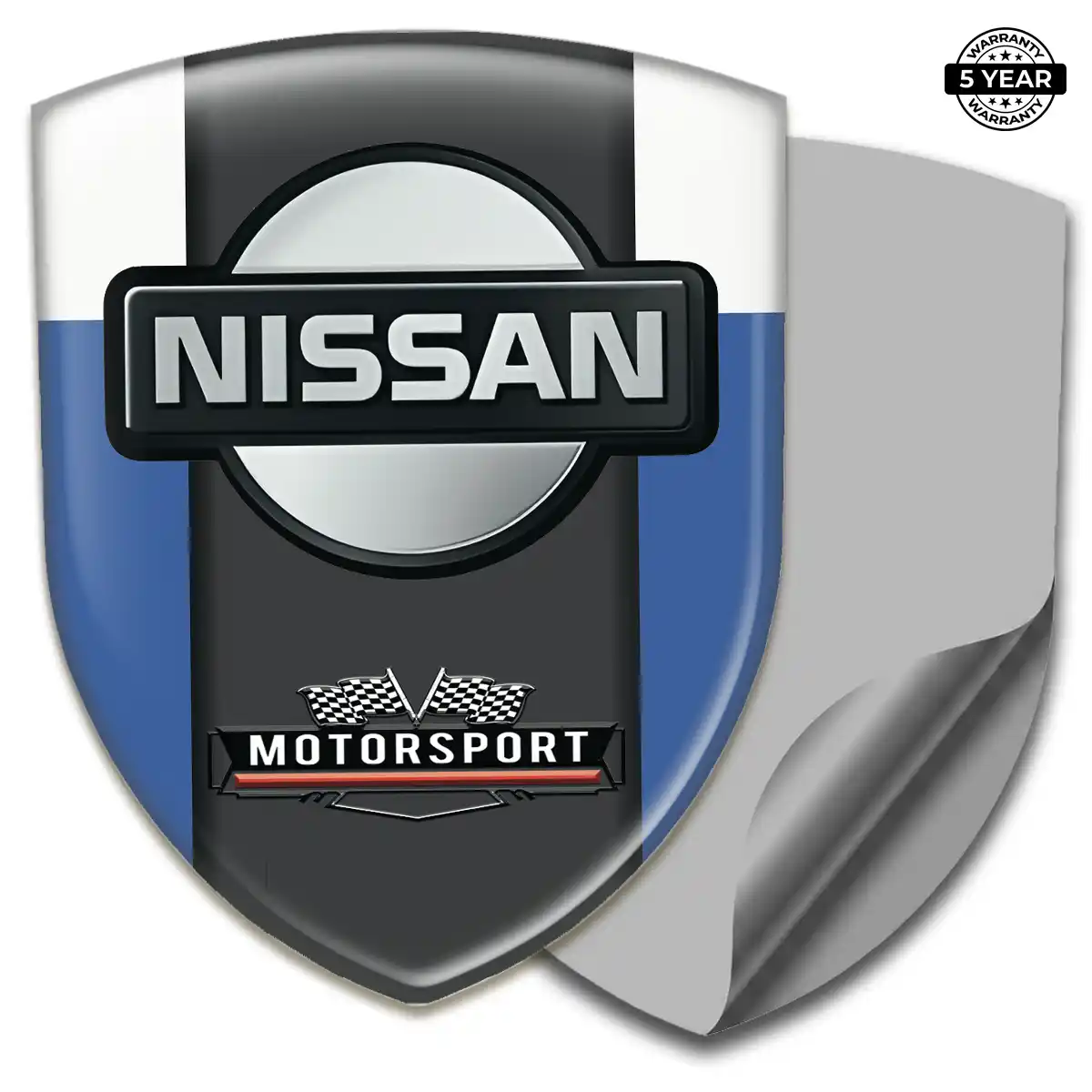 Nissan Logo Emblem Resin Luxe