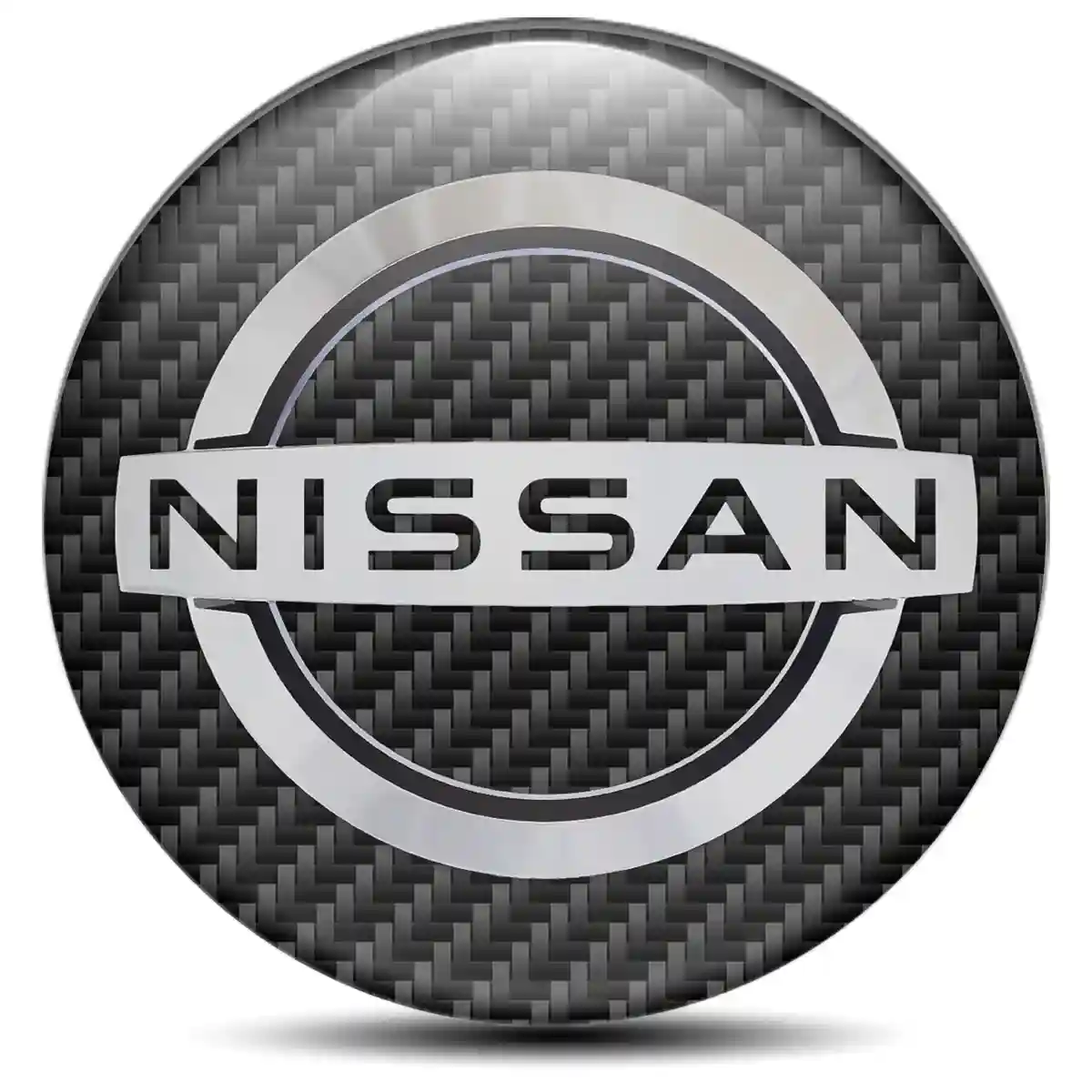 Nissan Logo Emblem Self-Adhesive Elite Finish