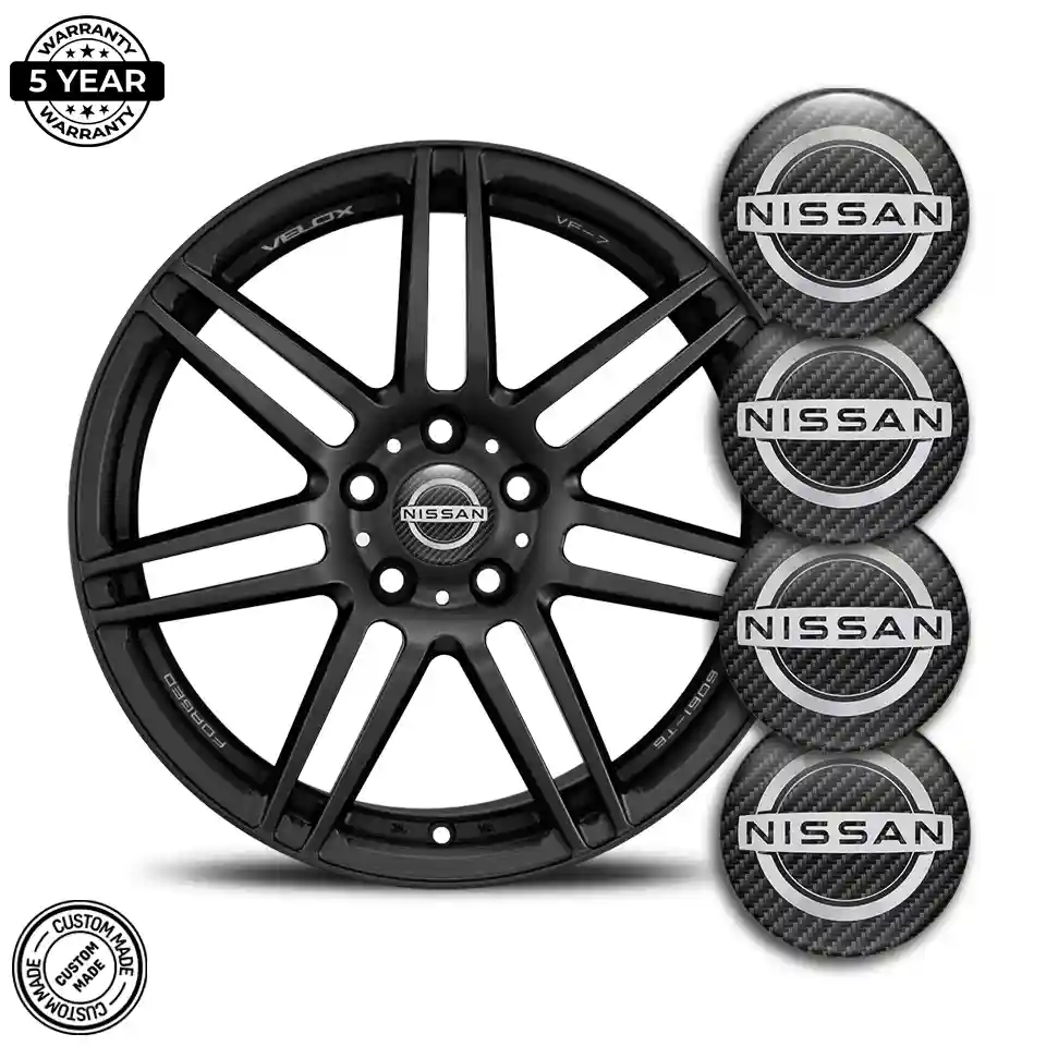 Nissan Logo Emblem Self-Adhesive Elite Finish