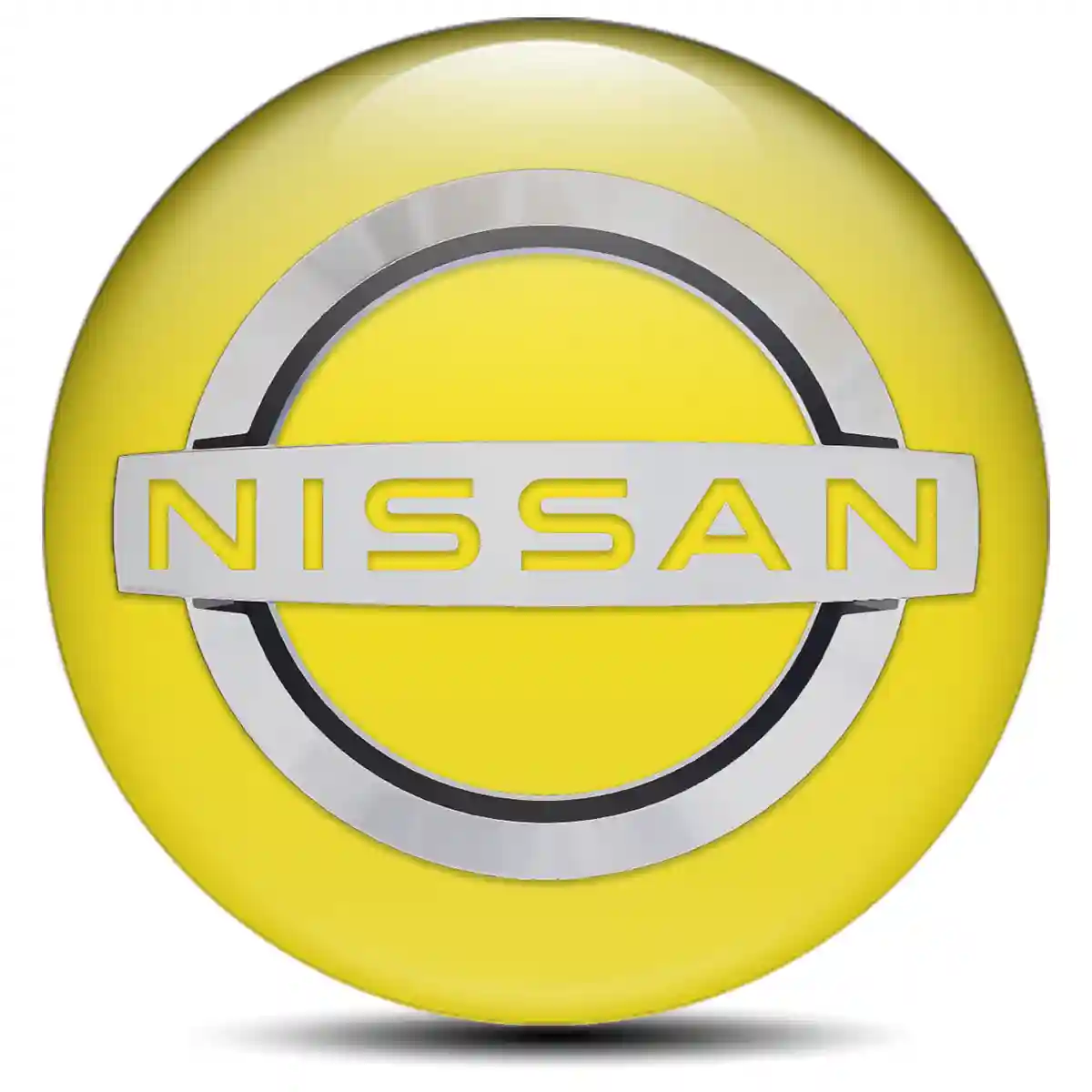 Nissan Logo Emblem Self-Adhesive Sleek Style