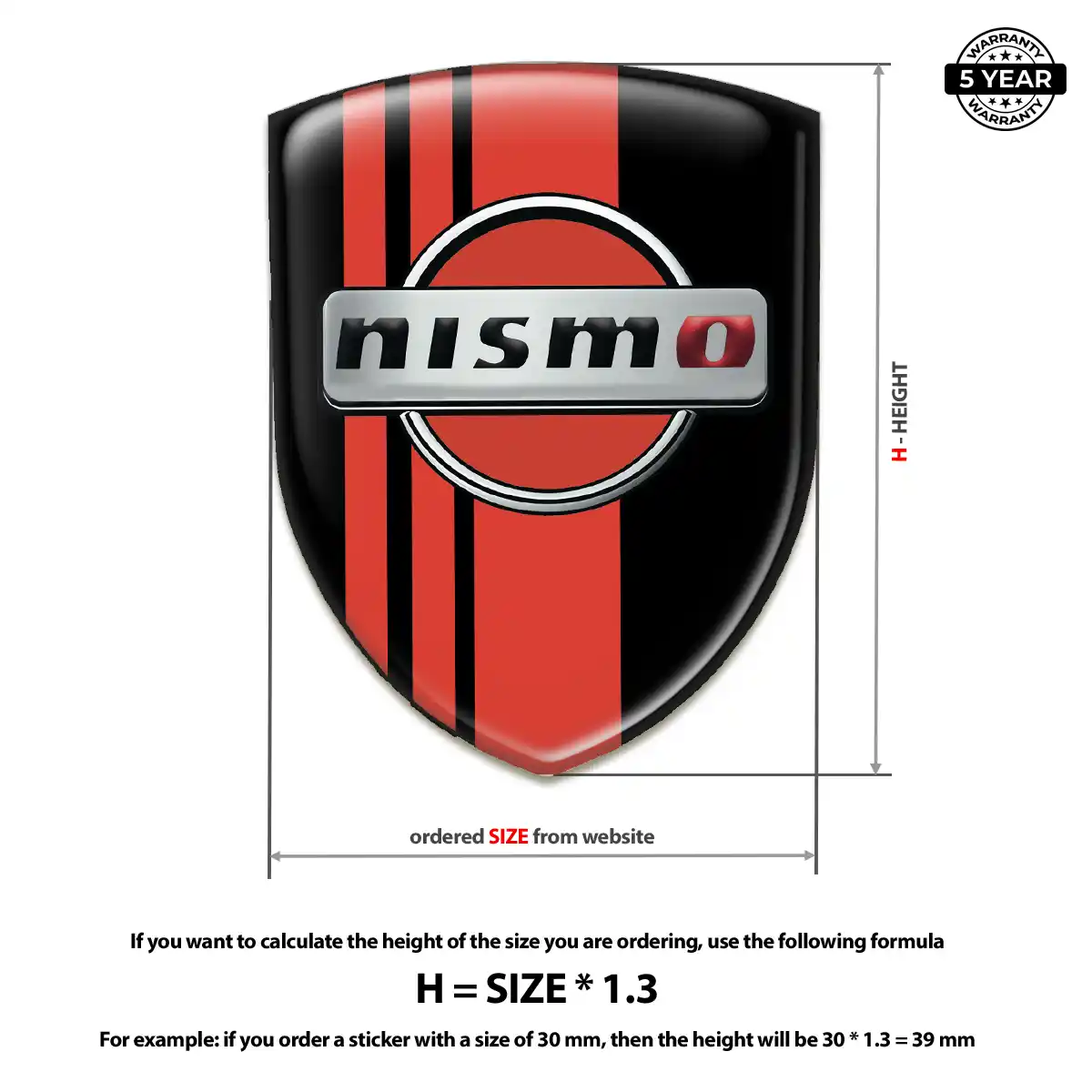Nissan Logo Emblem Signature Grade