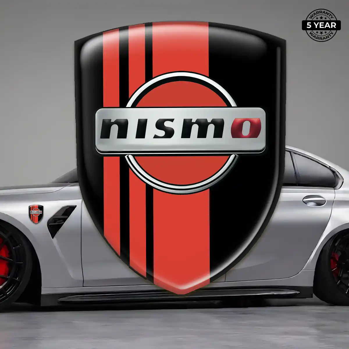 Nissan Logo Emblem Signature Grade