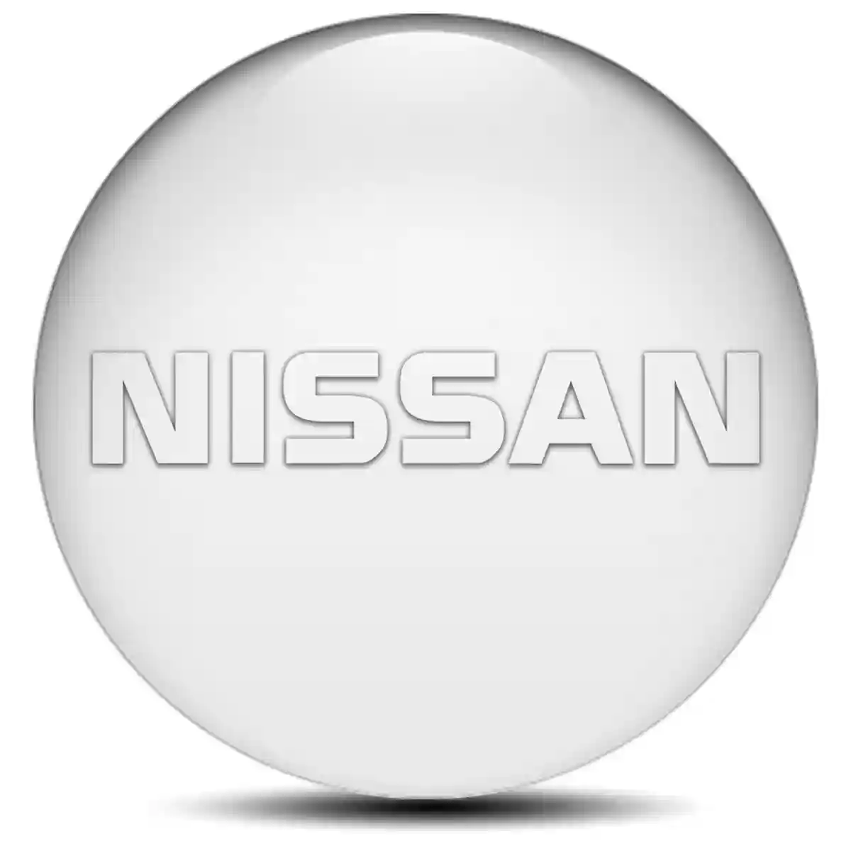 Nissan Logo Emblem Sleek Style