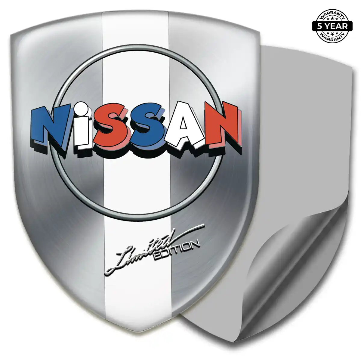 Nissan Logo Emblem Street Tuning