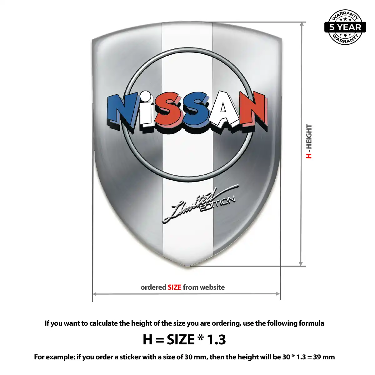 Nissan Logo Emblem Street Tuning