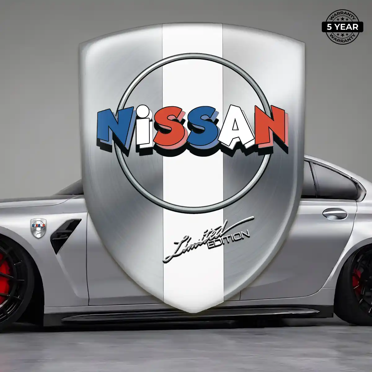 Nissan Logo Emblem Street Tuning