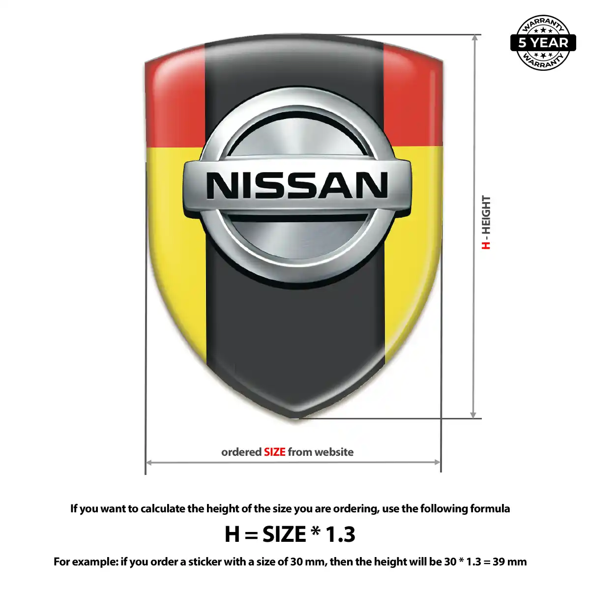 Nissan Logo Emblem Superior Craft