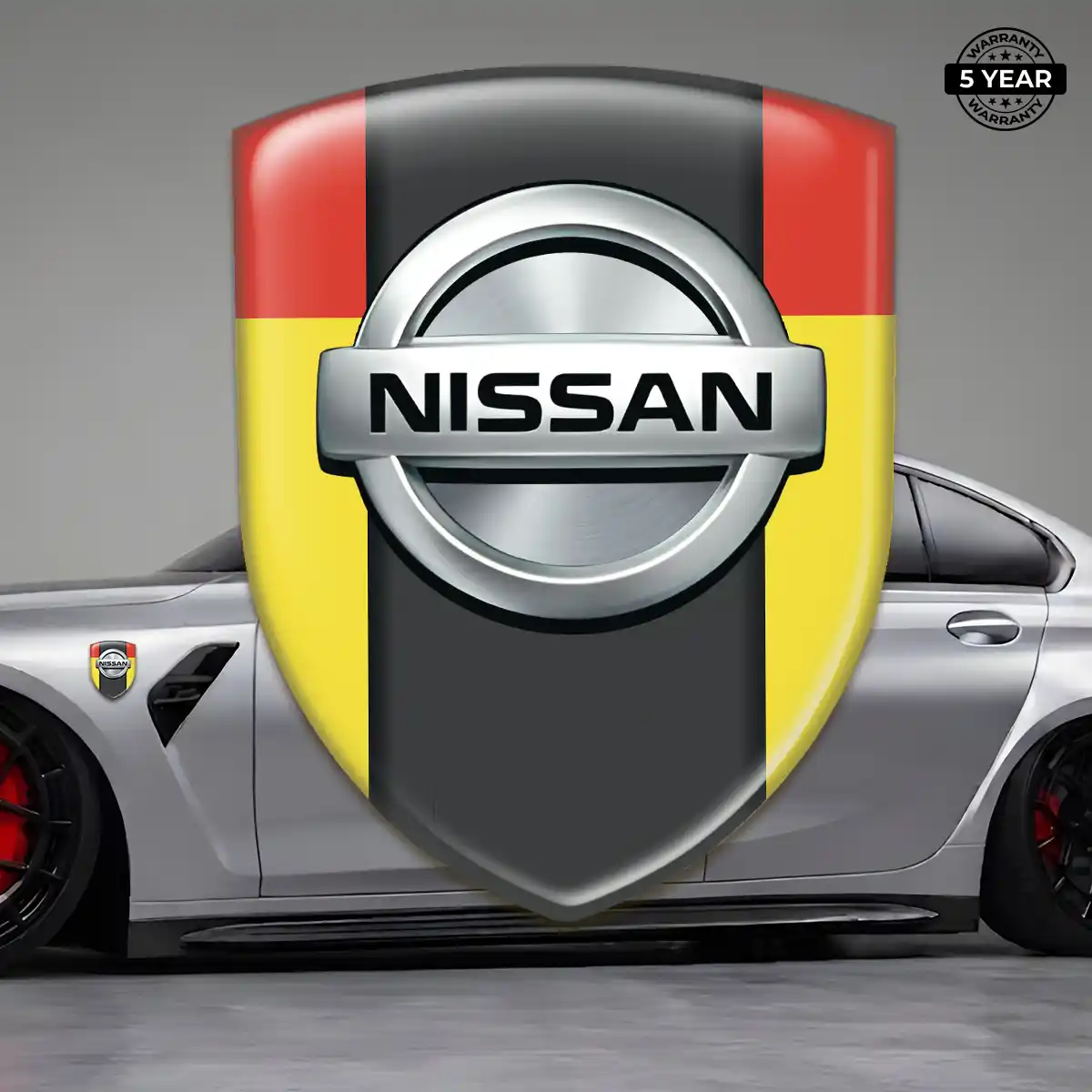 Nissan Logo Emblem Superior Craft