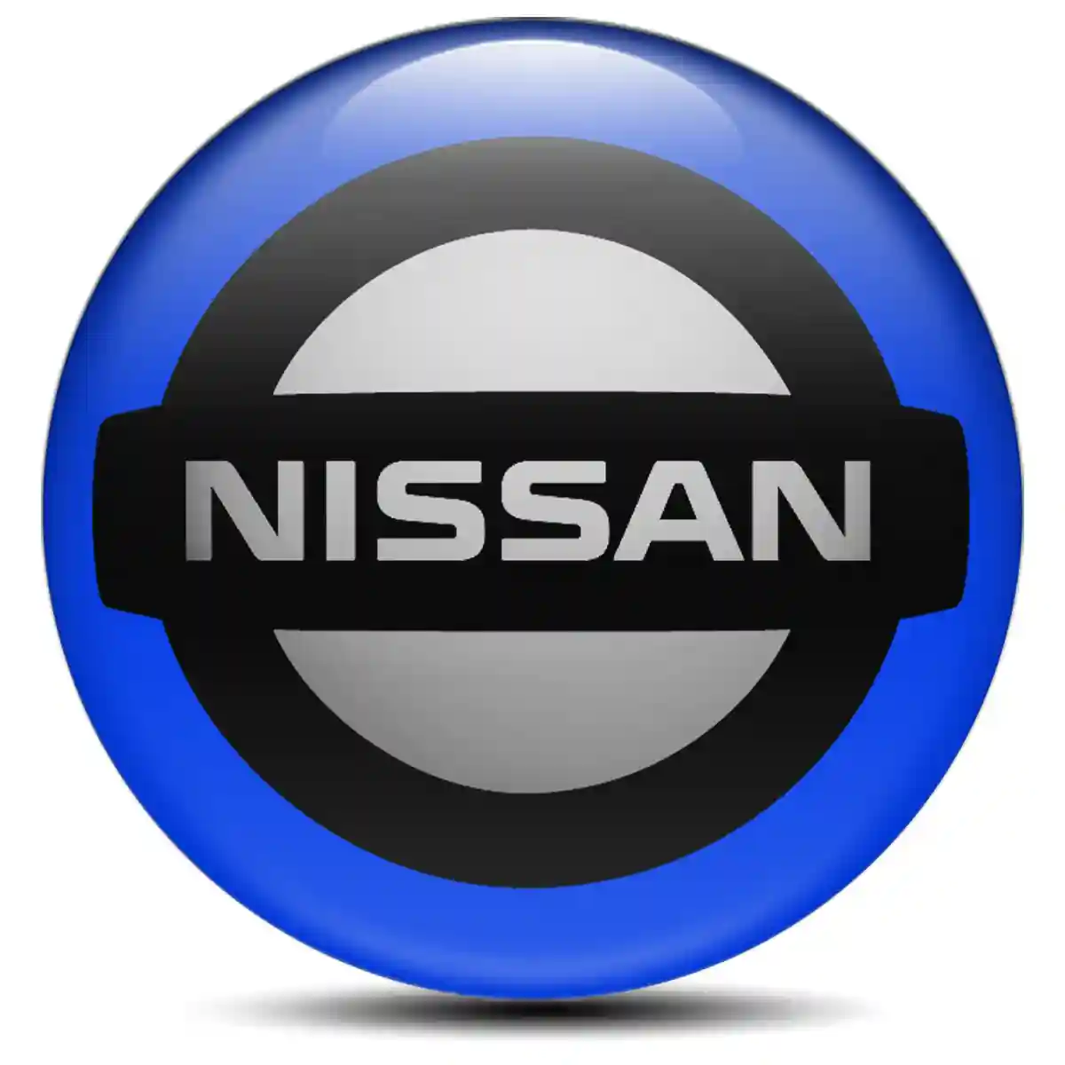 Nissan Logo Silicone Badge Elite Finish