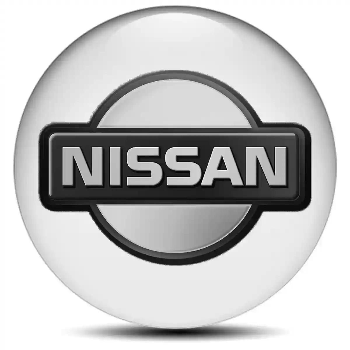 Nissan Logo Silicone Emblem Elite Finish