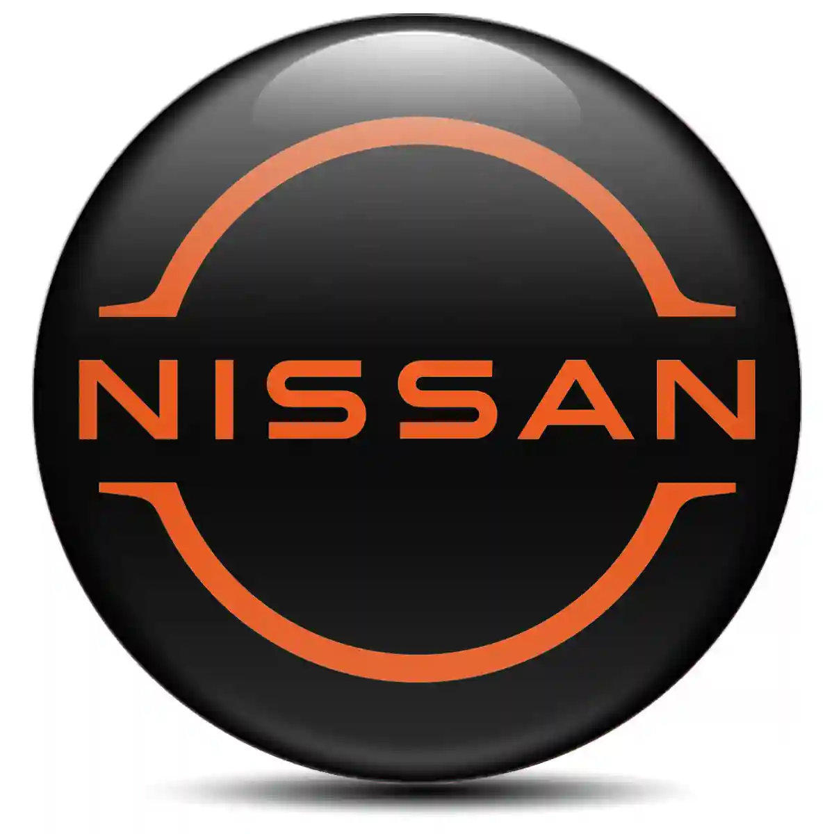 Nissan Logo Silicone Emblem Sleek Style