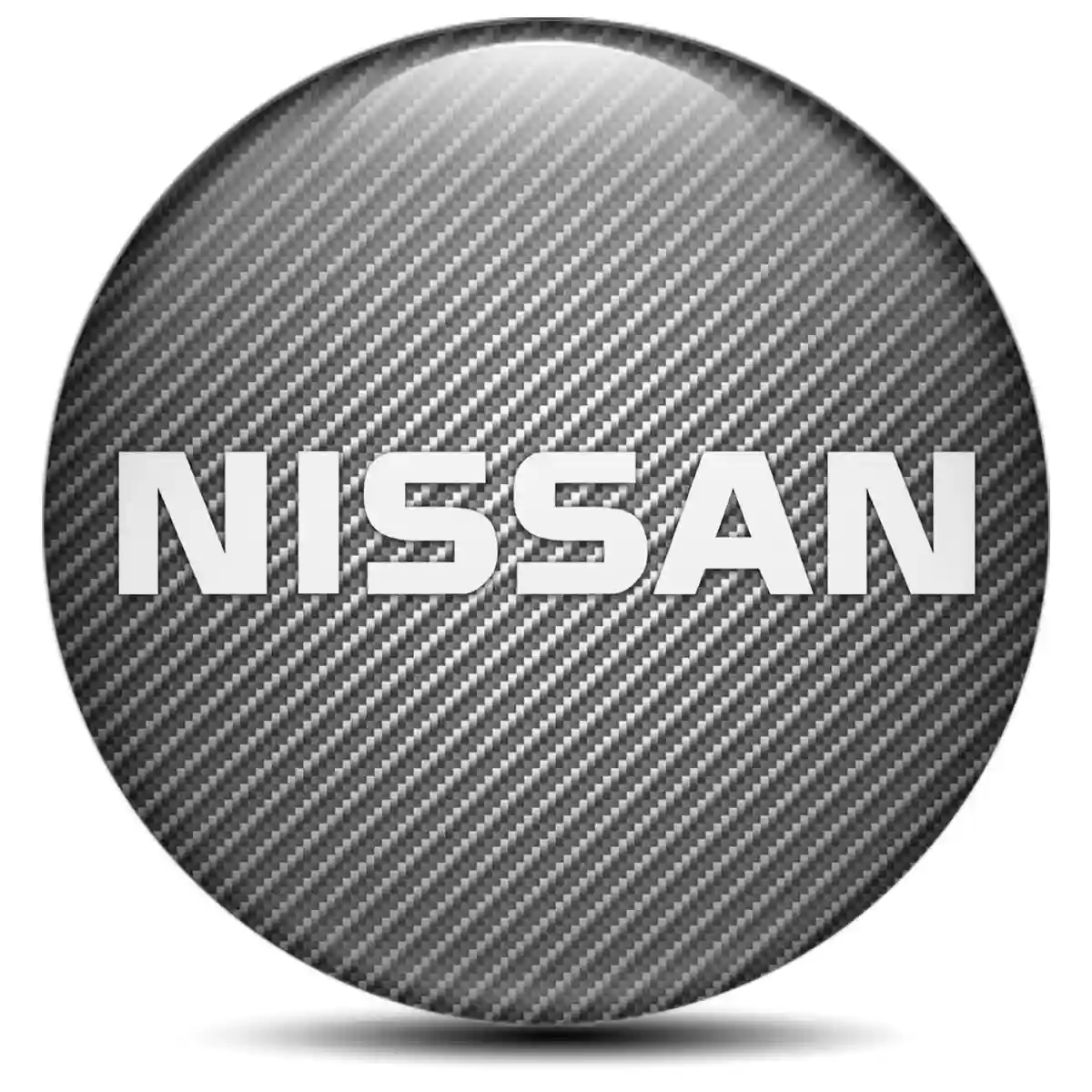Nissan Logo Silicone Sticker Elite Finish