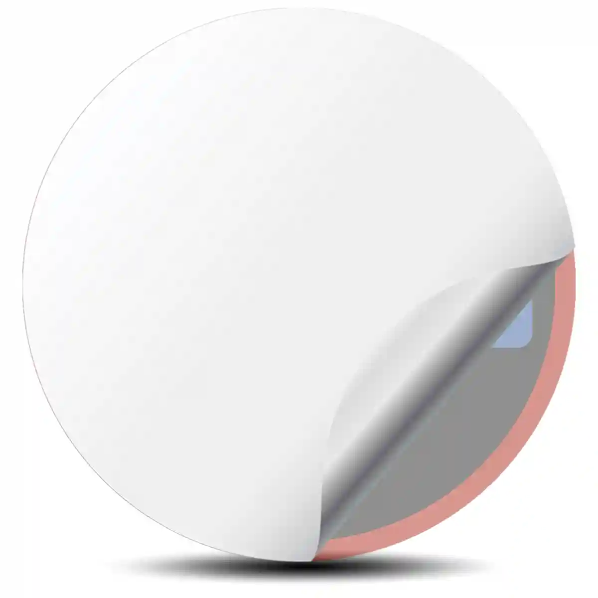 Nissan Logo Silicone Sticker Sleek Style