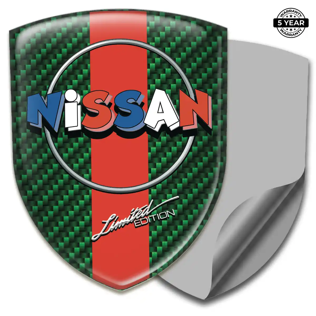 Nissan Logo Sticker Cabin Style