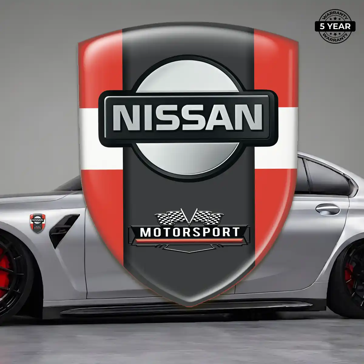 Nissan Logo Sticker Deluxe Edition