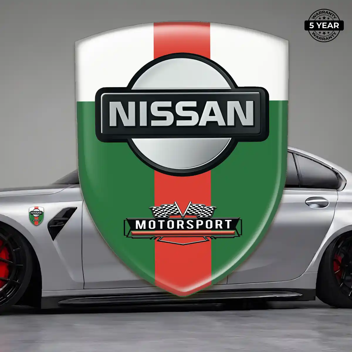 Nissan Logo Sticker Elite Edition