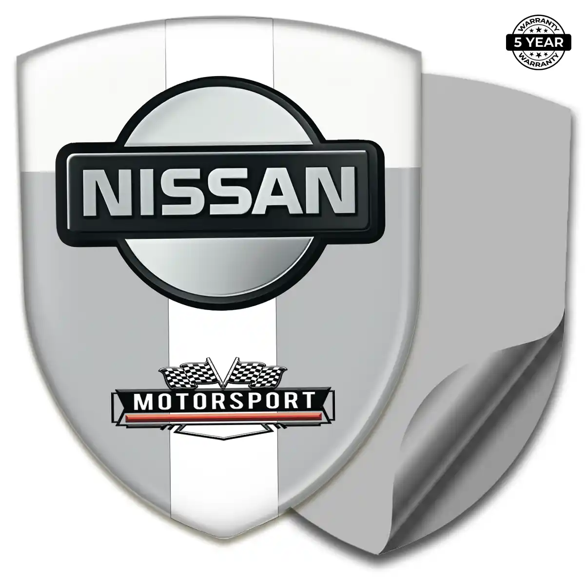 Nissan Logo Sticker Exclusive Series