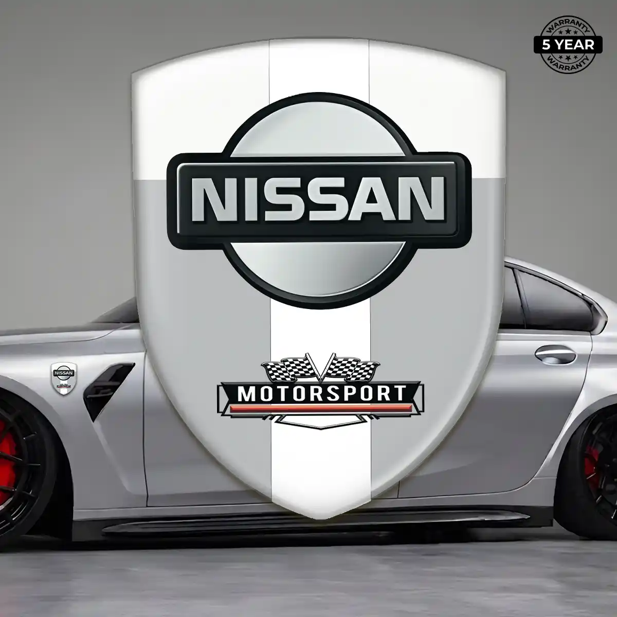 Nissan Logo Sticker Exclusive Series