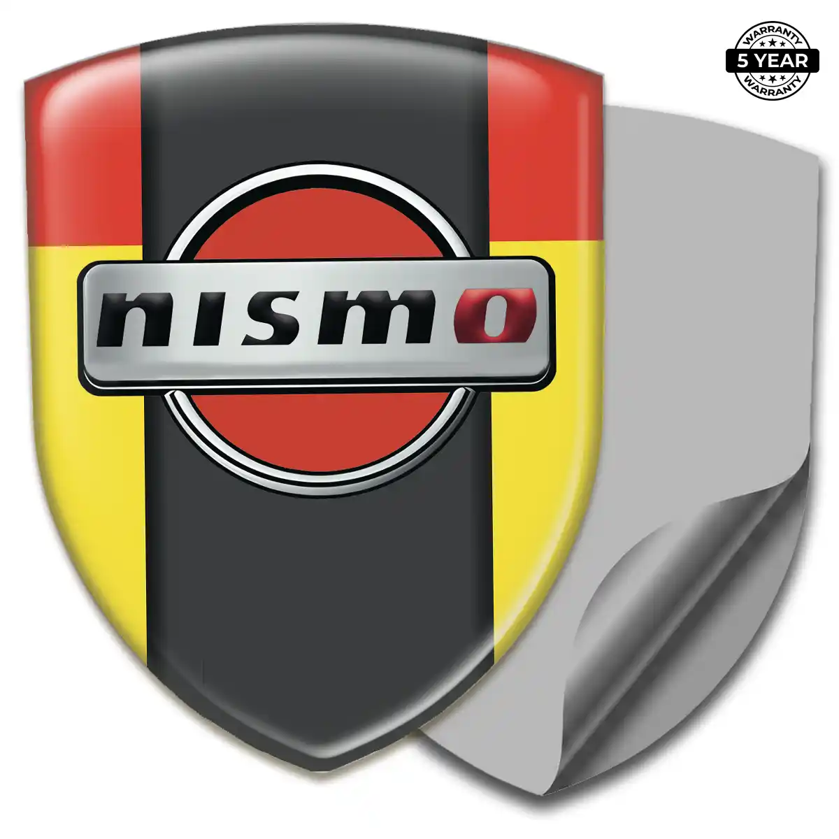 Nissan Logo Sticker Interior Luxe
