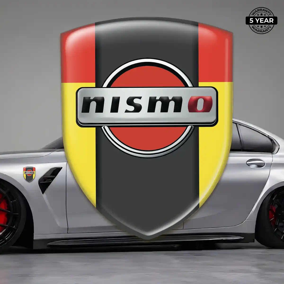 Nissan Logo Sticker Interior Luxe