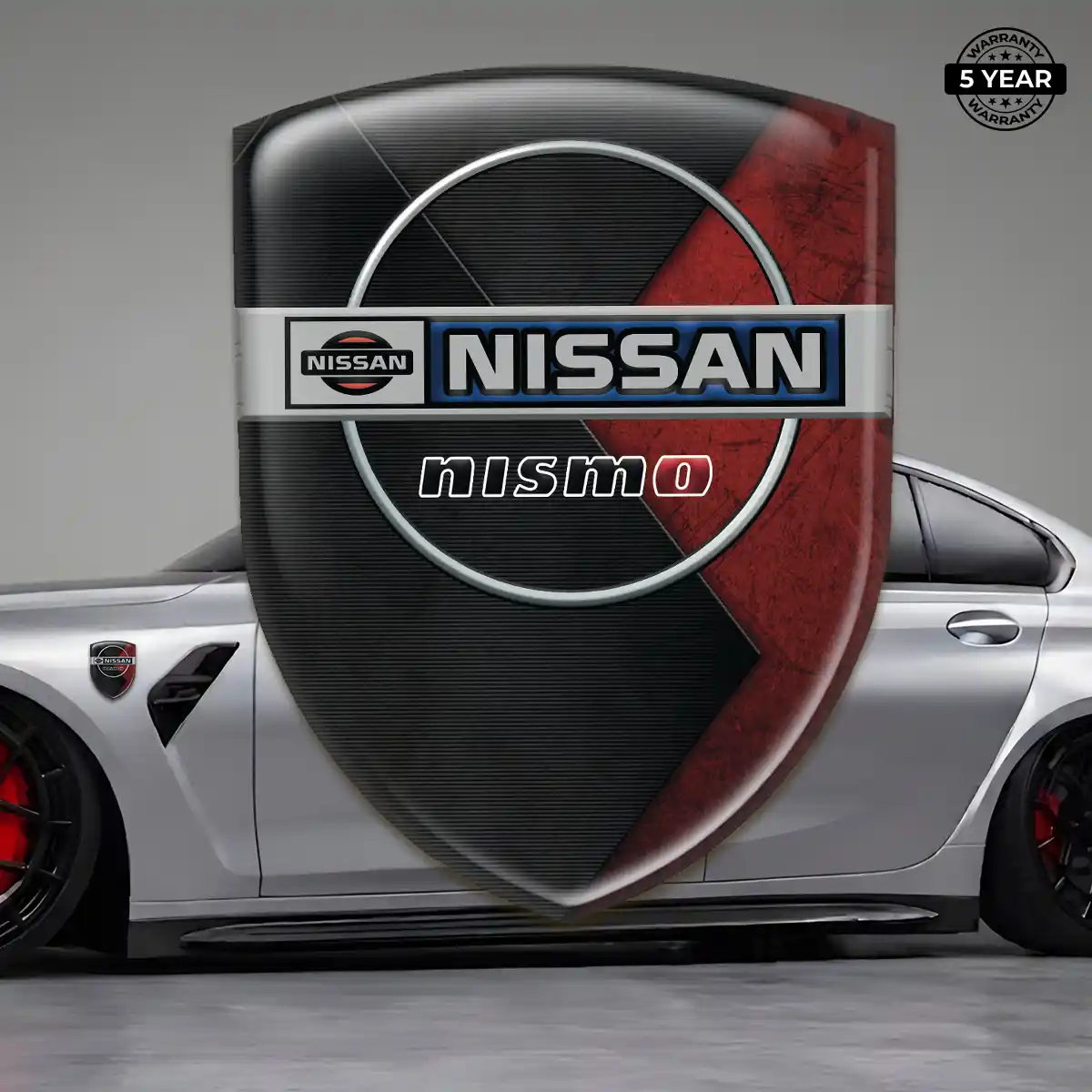 Nissan Logo Sticker Noble Edition