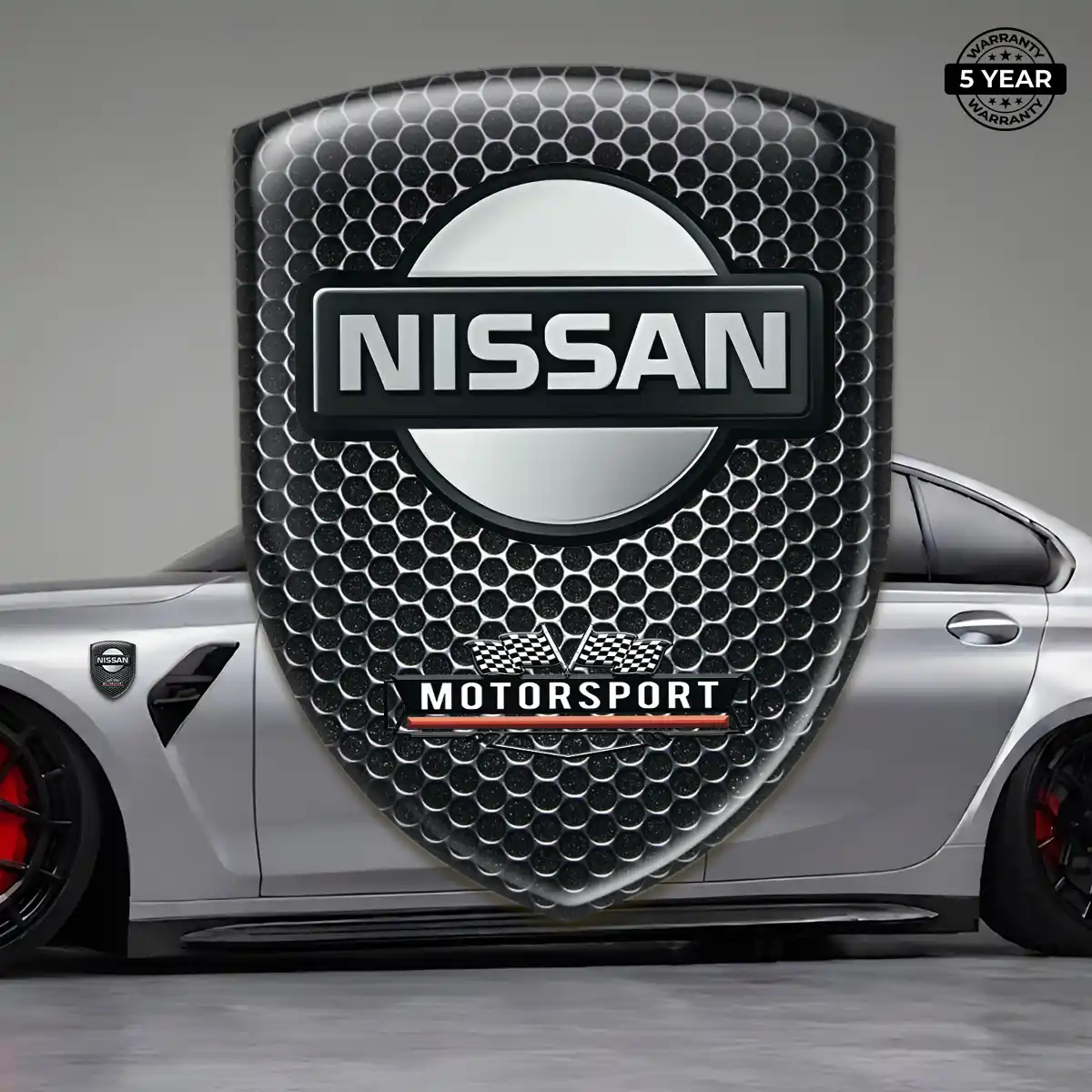 Nissan Logo Sticker Opulent Line