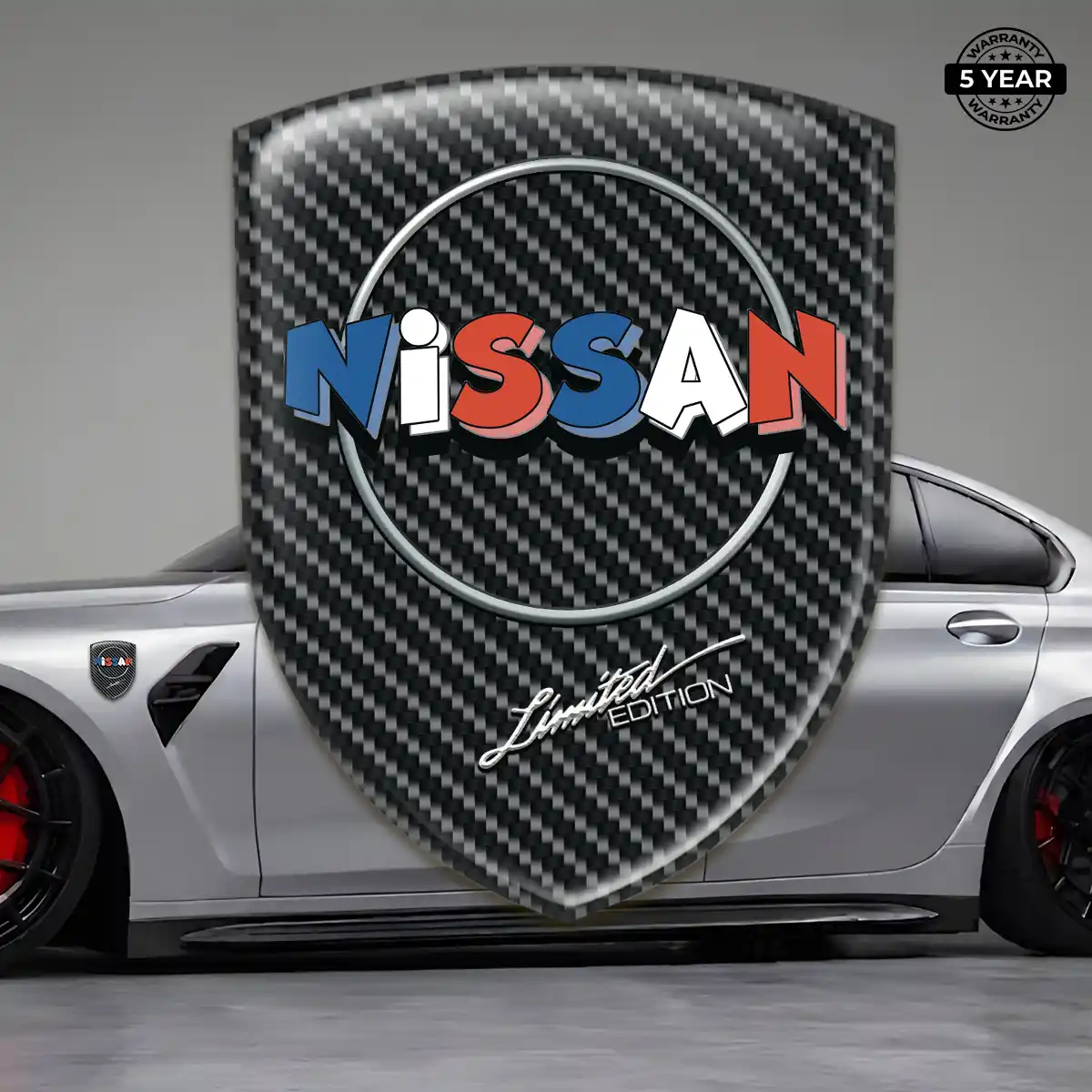 Nissan Logo Sticker Outer Style