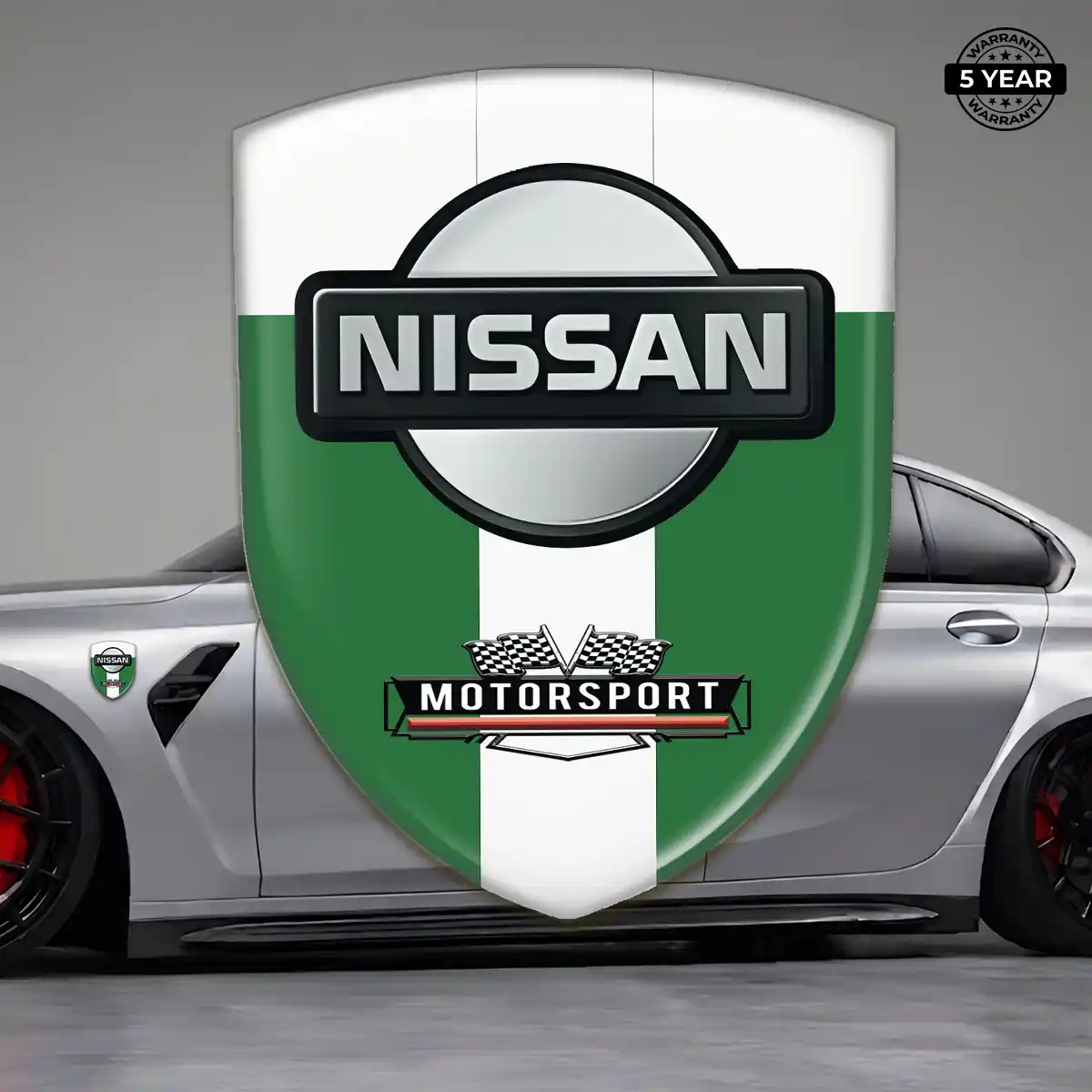 Nissan Logo Sticker Performance Style