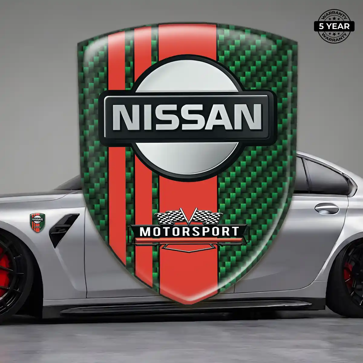 Nissan Logo Sticker Prestige Line
