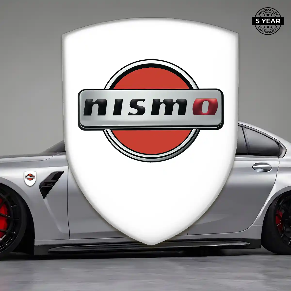 Nissan Logo Sticker Prime Quality