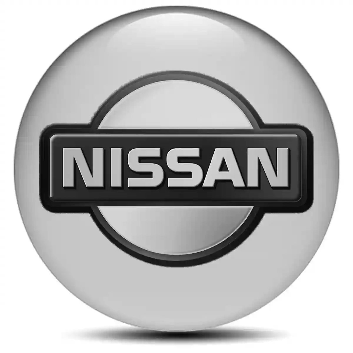 Nissan Logo Sticker Refined Design