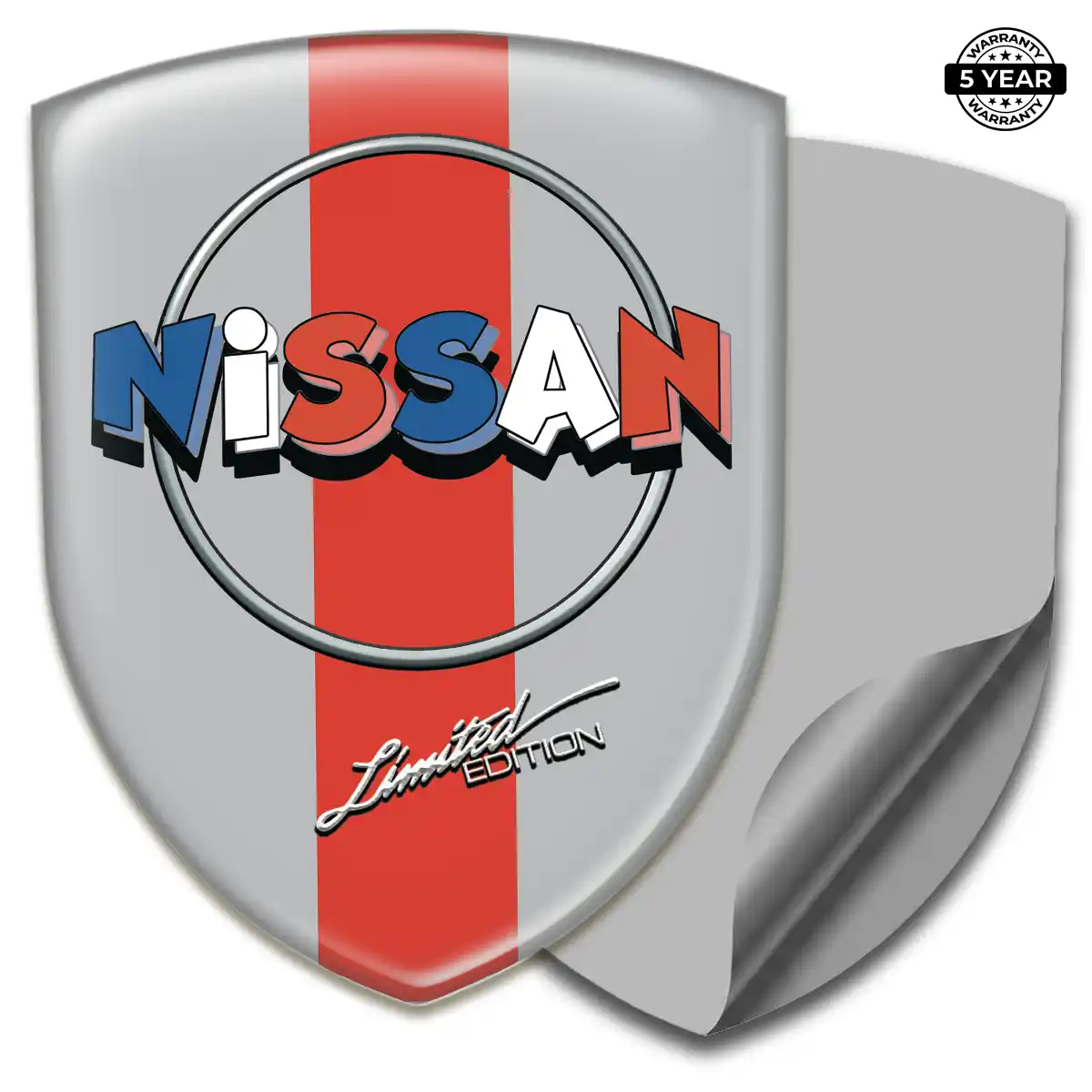 Nissan Logo Sticker Street Tuning