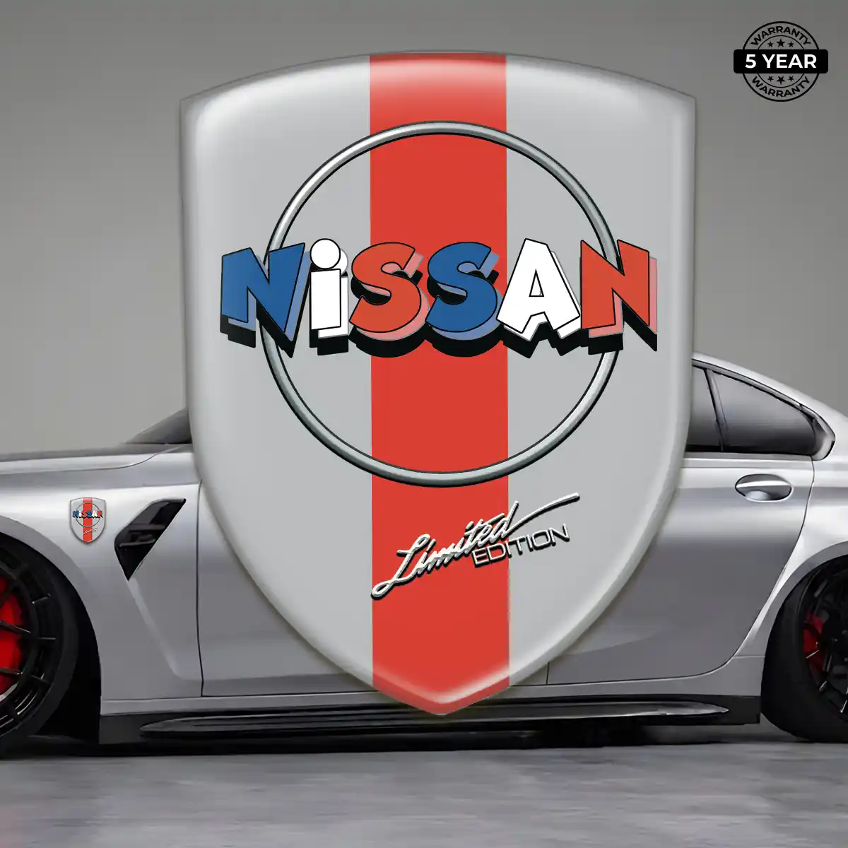 Nissan Logo Sticker Street Tuning