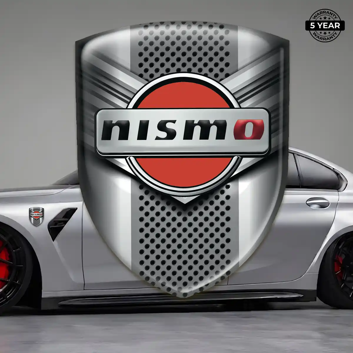 Nissan Logo Sticker Superior Craft