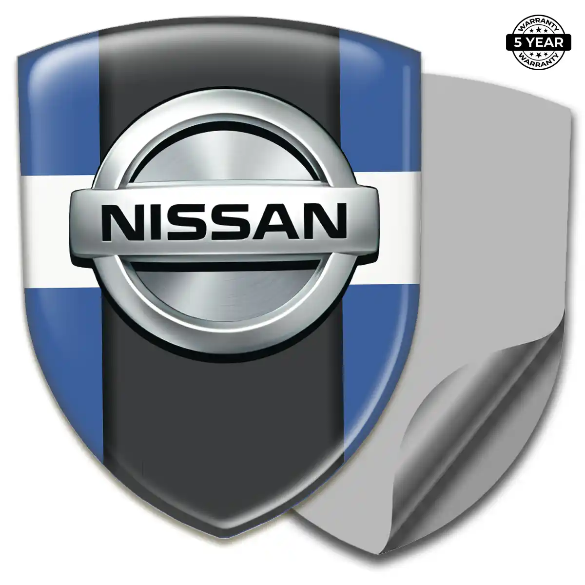 Nissan Polyurethane Domed Sticker Elite Edition