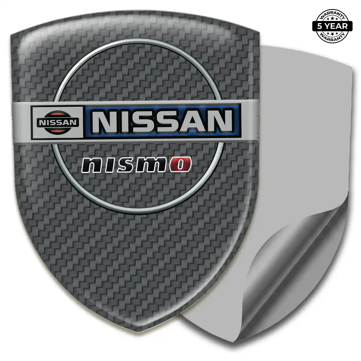 Nissan Polyurethane Domed Sticker Exclusive Series