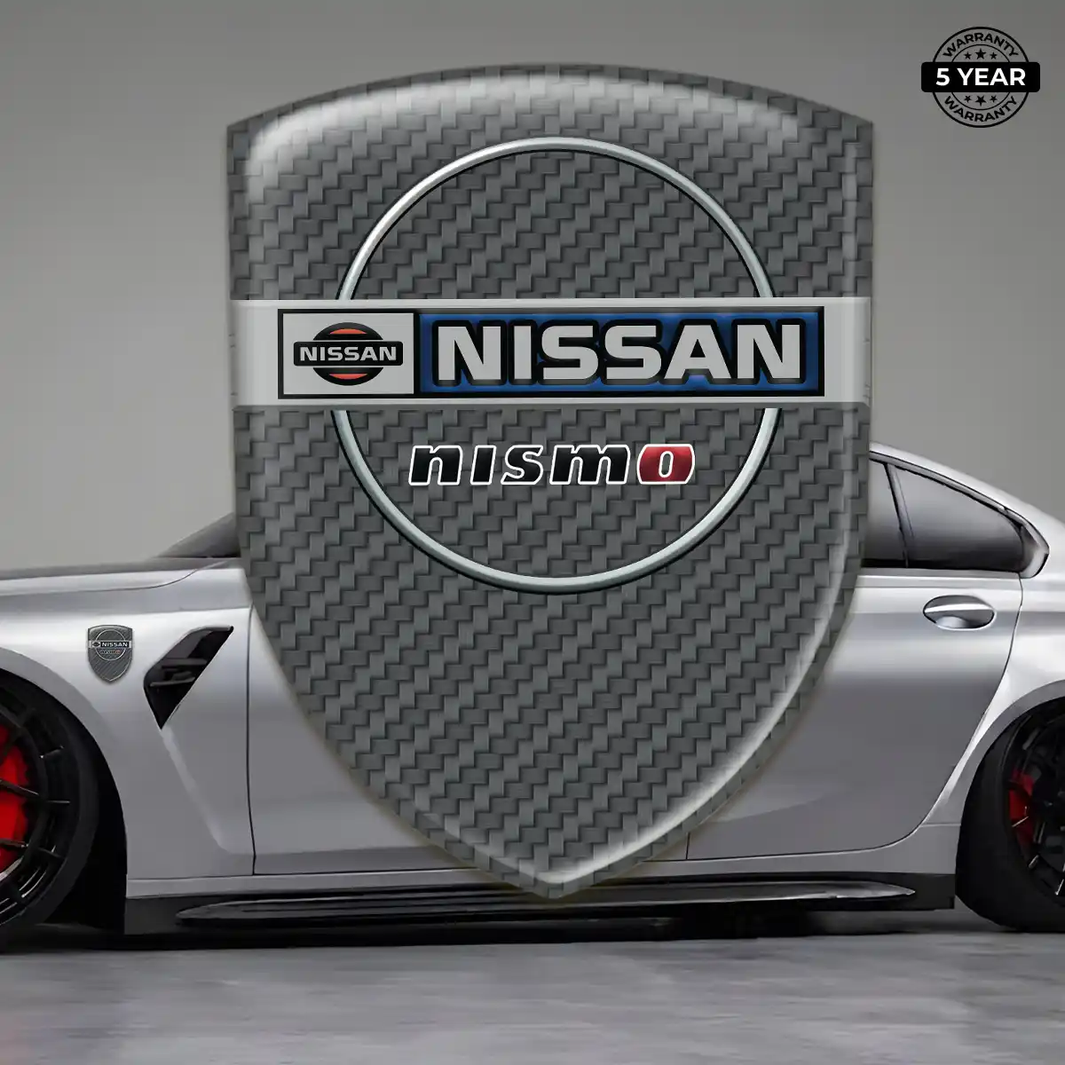 Nissan Polyurethane Domed Sticker Exclusive Series